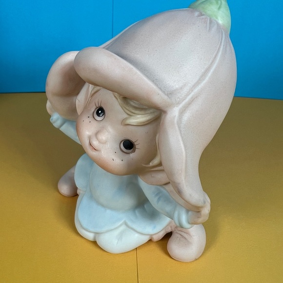 Homco Vintage Pixie Elves #5615, Beautiful set of Garden Elves! (Set Of 3) - Picture 14 of 17